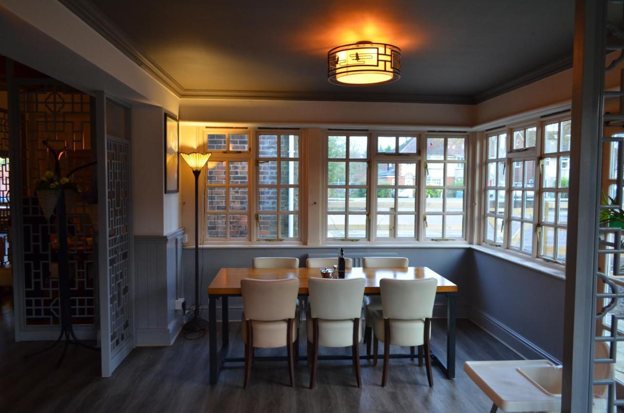 캠브리지 The Meadows B&B 외부 사진