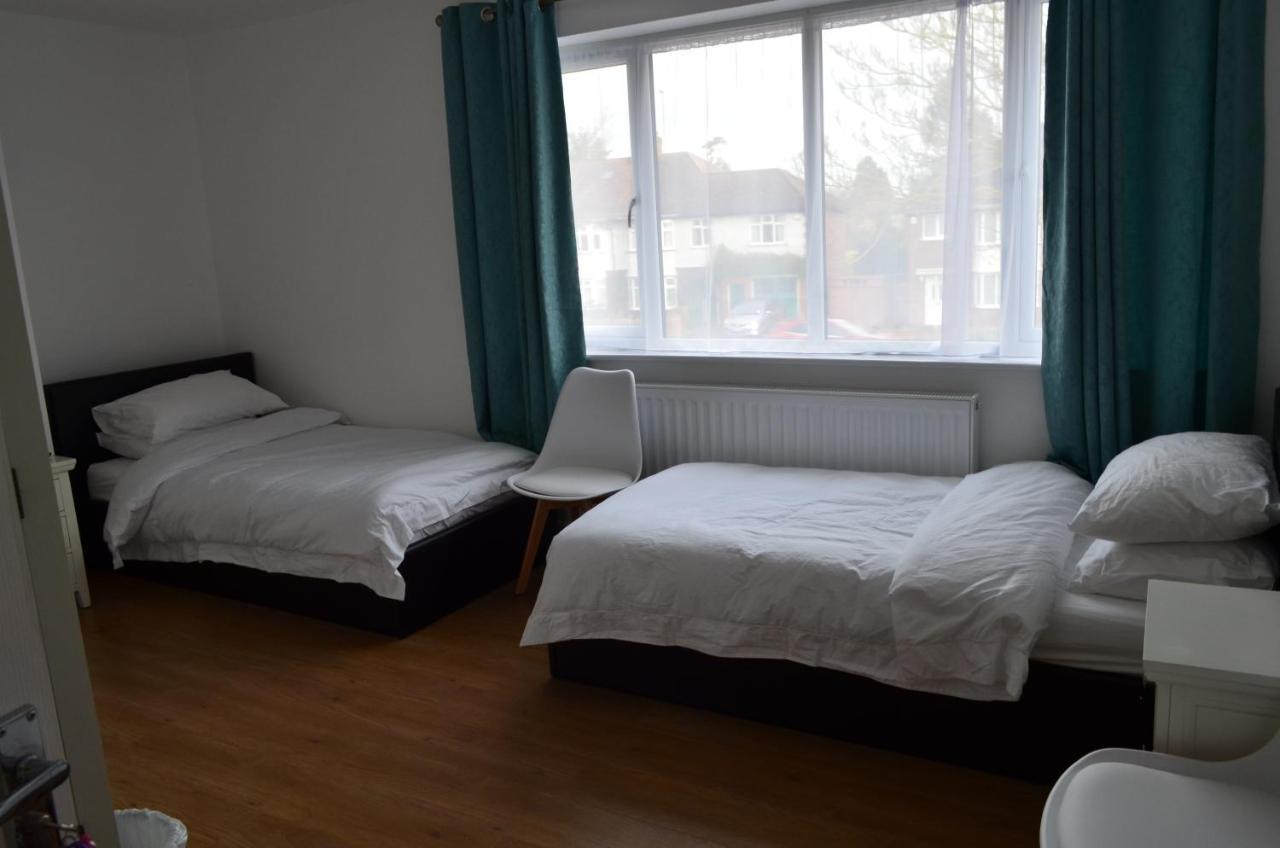 캠브리지 The Meadows B&B 외부 사진
